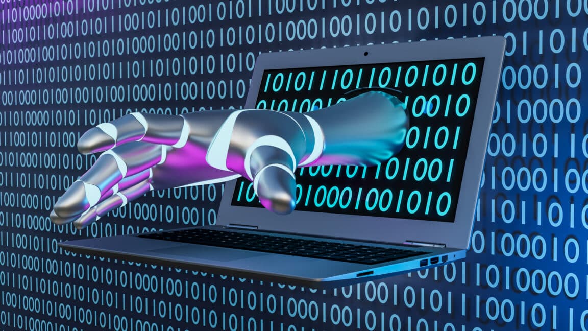 Close-up of RAM modules installed on a PC motherboard