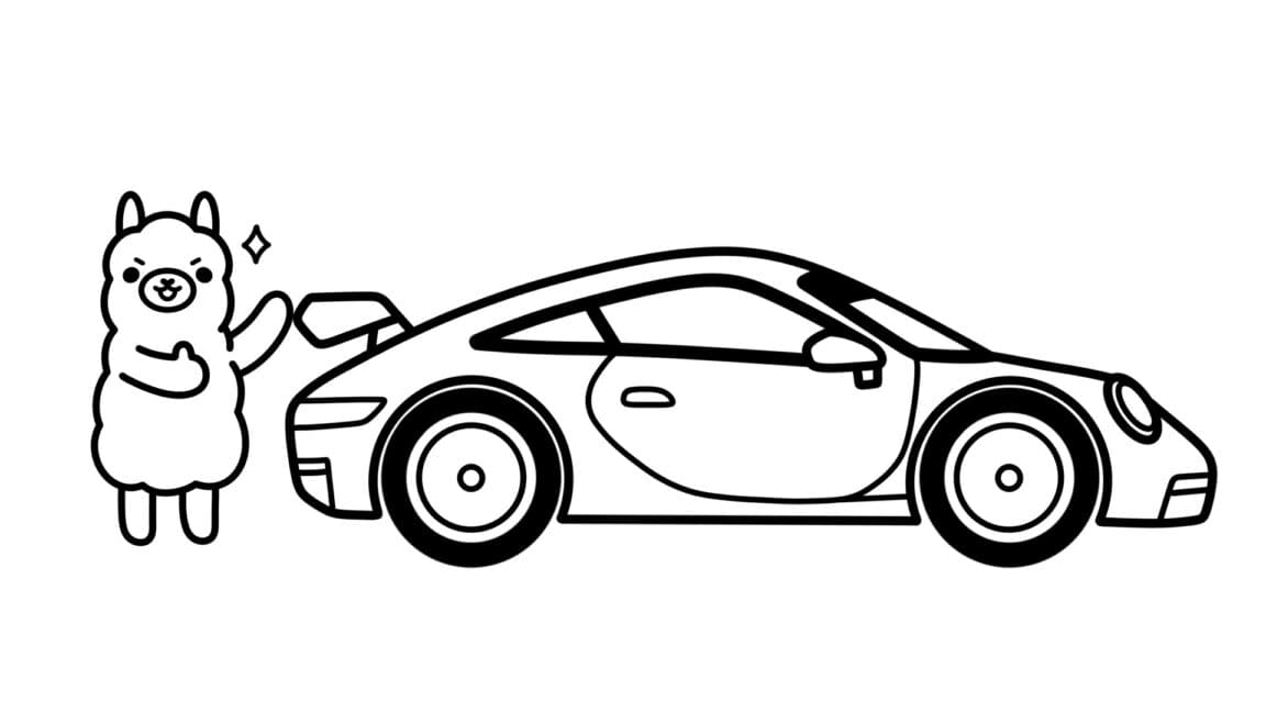 Developer using a MacBook with code editor and AI terminal output on screen