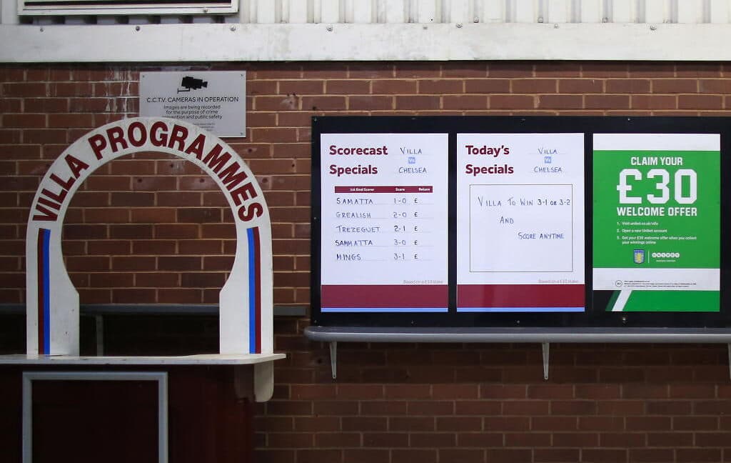 Abstract AI brain over a football pitch and sports betting odds board