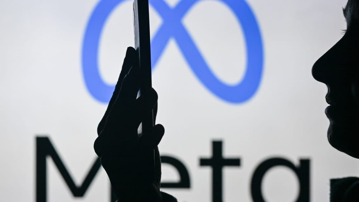 Rows of AI servers with AMD chips inside a large data center