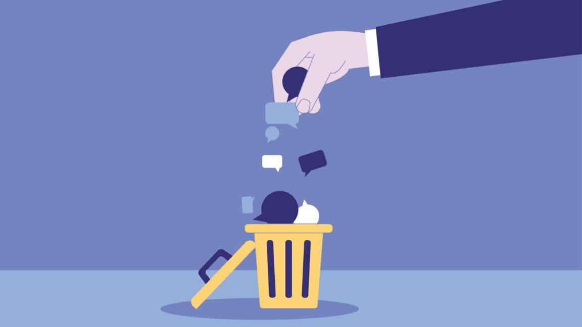 Abstract illustration of AI chatbot data logs and privacy