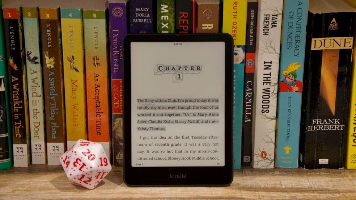 Old Kindle e-reader next to a newer model, symbolizing loss of store access