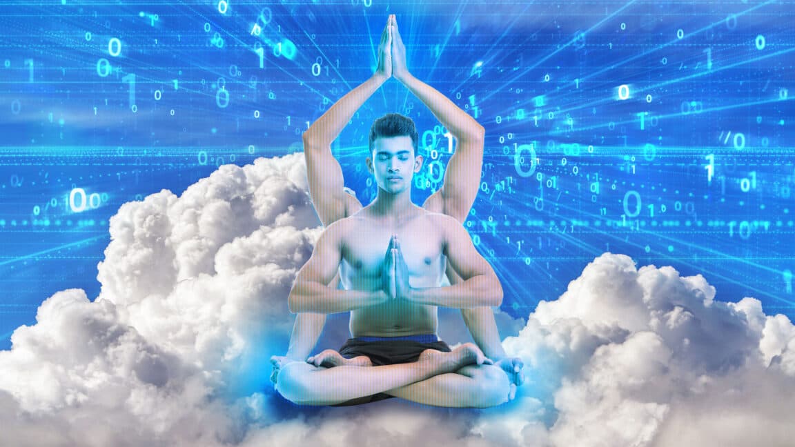 Bluesky social network error page with users jokingly blaming AI vibe coding